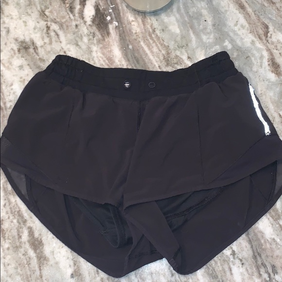 lululemon athletica Pants - Lululemon black shorts size 2
